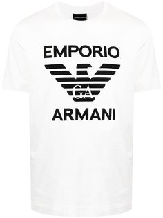 Emporio Armani футболка с логотипом