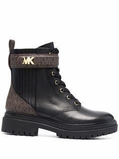 Michael Michael Kors ботинки Stark в стиле милитари