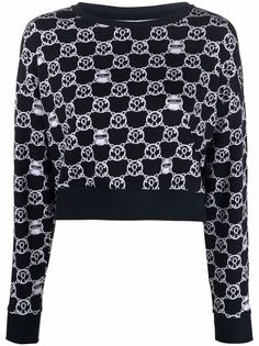 Moschino толстовка с принтом