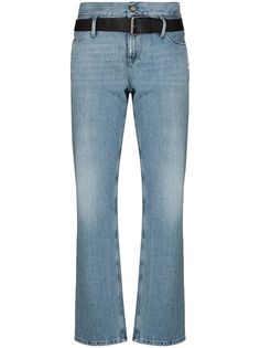 RtA джинсы Dexter прямого кроя с поясом