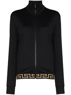 Versace декорированная спортивная куртка