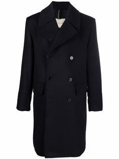 Mackintosh двубортное пальто Redford