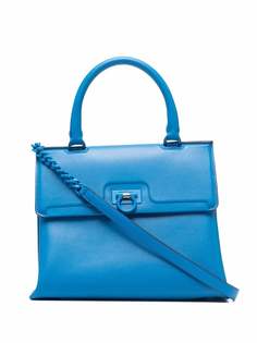 Salvatore Ferragamo сумка-тоут с застежкой
