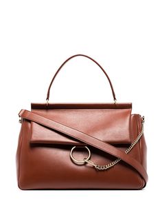 Chloé сумка на плечо Faye