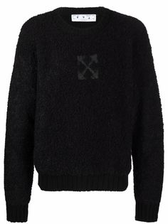 Off-White джемпер с логотипом Arrows