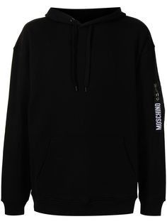 Moschino худи с логотипом