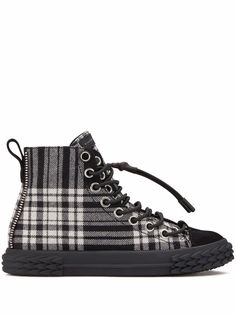 Giuseppe Zanotti высокие кеды Blabber
