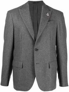 Lardini однобортный пиджак с заостренными лацканами