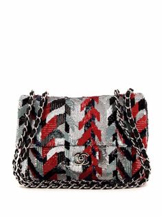 Chanel Pre-Owned сумка на плечо Timeless 2016-го года с пайетками