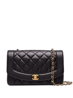 Chanel Pre-Owned сумка на плечо Diana 1992-1994 годов