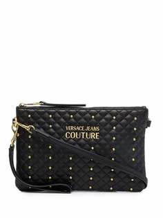 Versace Jeans Couture клатч с заклепками