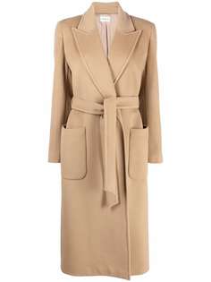 P.A.R.O.S.H. пальто Cappotto с поясом