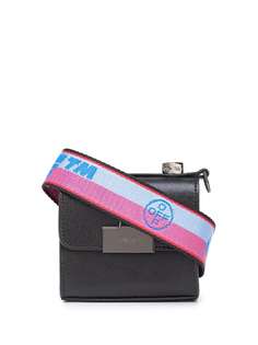 Off-White мини-сумка через плечо Binder Clip