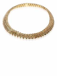 Tiffany & Co. Pre-Owned колье Vannerie