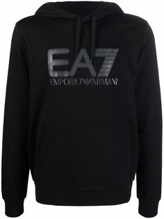 Ea7 Emporio Armani худи с логотипом