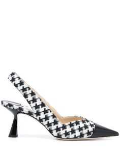 Jimmy Choo туфли Liya 65 с ремешком на пятке