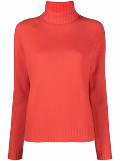 Tory Burch кашемировый джемпер с высоким воротником