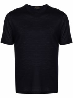 Delloglio шерстяная футболка с круглым вырезом
