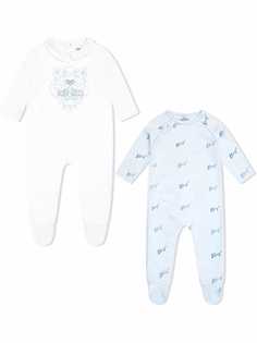 Kenzo Kids комплект из двух комбинезонов с логотипом