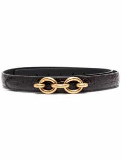 Saint Laurent ремень Maillon с цепочным декором