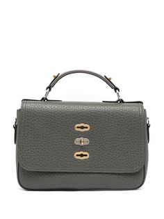 Mulberry сумка-сэтчел из зернистой кожи