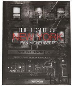 Assouline книга The Light of New York