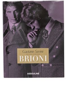 Assouline книга Gaetano Savini The Man Who Was Brioni