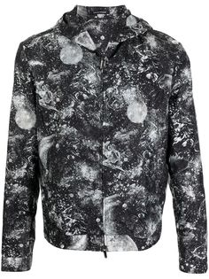 Emporio Armani худи с абстрактным принтом