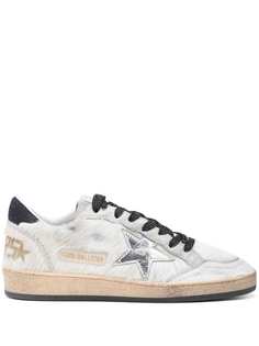 Golden Goose кеды Ball Star с искусственным мехом