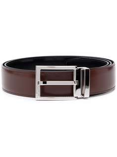 Salvatore Ferragamo ремень с квадратной пряжкой