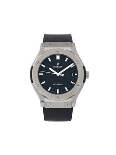 Hublot наручные часы Classic Fusion pre-owned 45 мм 2021-го года