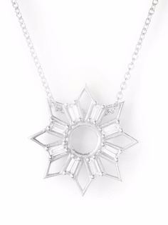THE ALKEMISTRY колье Sun из белого золота с бриллиантами
