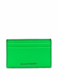 Alexander McQueen картхолдер с логотипом