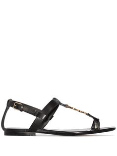 Saint Laurent сандалии Casandra