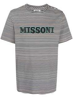 Missoni футболка с логотипом