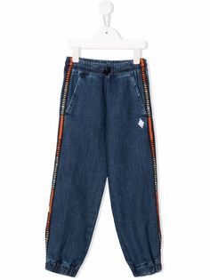 Marcelo Burlon County Of Milan Kids зауженные джинсы с контрастными полосками