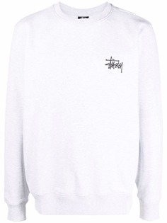 Stussy толстовка с логотипом