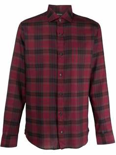 Ermenegildo Zegna XXX рубашка в клетку