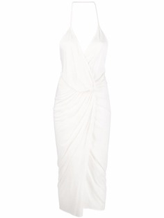 Rick Owens Lilies платье миди со сборками