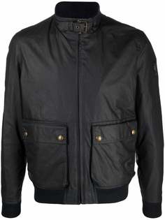 Belstaff куртка на молнии с воротником-воронкой