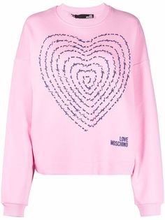 Love Moschino толстовка с принтом
