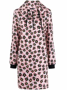Love Moschino платье на молнии с цветочным принтом