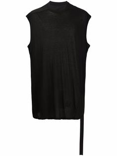 Rick Owens футболка с рукавами кап