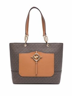 Michael Kors сумка-тоут с монограммой