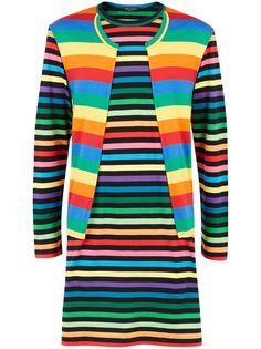Comme Des Garçons Homme Plus многослойная футболка в полоску
