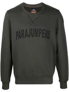 Parajumpers толстовка с круглым вырезом и логотипом