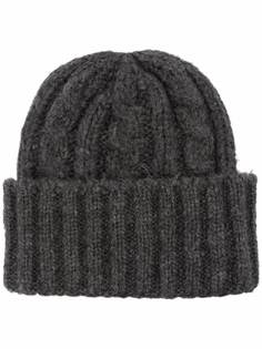 DONDUP вязаная шапка бини с логотипом
