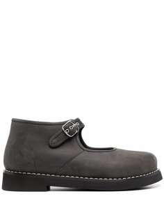 Maison Margiela туфли с пряжкой
