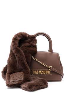 Love Moschino сумка-тоут с логотипом