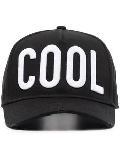 Dsquared2 бейсболка Cool с вышивкой
